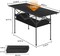 Folding Camping Table Folding Outdoor Table with Mesh Storage Bag